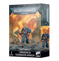 Space Marines: Librarian in Terminator Armour (SL: 2)